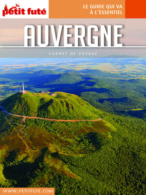 cover image of AUVERGNE 2021 Carnet Petit Futé